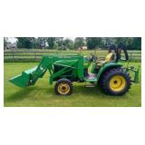 2002 John Deere 4310