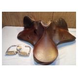 G.Passier & Sohn ,English Riding Saddle 18.5"