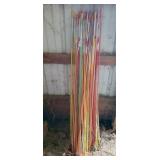 Snowpole Driveway Markers