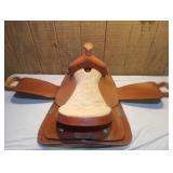 Western Saddle 16"