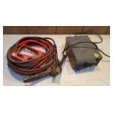 Jumper Cables & Power Inverter