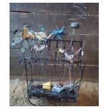 Birds, Butterflies & Planter