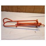 Wall Mount Saddle Rack