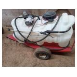 Rural King Pull Type Sprayer