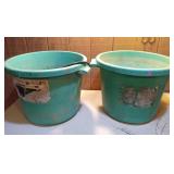 16 Gal. Heated Water Tub