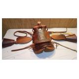 Western Saddle 12"