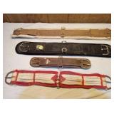 Western Cinch Straps