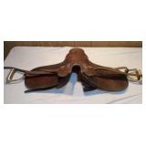 English Riding Saddle 16.5"