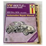Haynes VW Beetle & Karmann Ghia Repair Manual