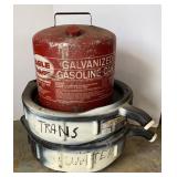 Metal Fuel Can & Drain Pan