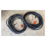 (2) 100ft Extension Cords