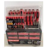 Craftsman Screwdriver & Bit Set (NIB)