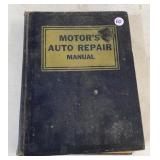 Motorï¿½s Auto Repair Manual 17th Ed