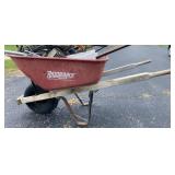 Razorback 6ft HD Wheelbarrow