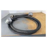 Drag Car Header Evacuation System