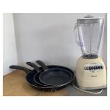 Osterizer Blender & Skillet Set