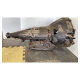 GM Power Glide 2-sp Transmission