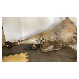 GM PowerGlide Transmission