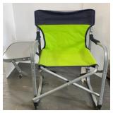 Childrenï¿½s Camping Chair with Side Table