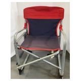 Childrenï¿½s Camping Chair with Side Table