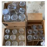 31 qt, 3pt & 1/2 gal Canning Jars