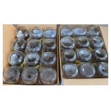 (24) Qt Canning Jars (standard & wide mouth)