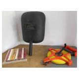 Welderï¿½s Mask, Carpenter Pencils & 200ft Tape