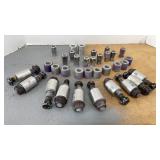Drag Car Rear Axle Bolts, Lug Nuts & Spacers