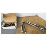 Drag Car Hyme Bolts (5/8) & Axle Bolts
