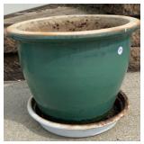 Large Stoneware Planter