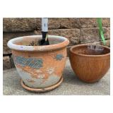 Terracotta Look & Glazed Planters