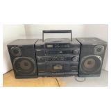 Sony CFD-454 Portable Stereo