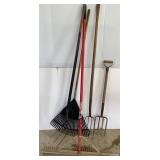 Long Handled Tools