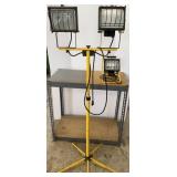 Halogen Shops Lights (working Condition)