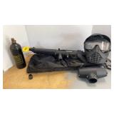 Paint Ball Gun & Carrying Case