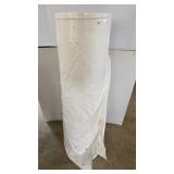 48in White Plastic Runner