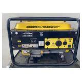 Champion 4000w Generator