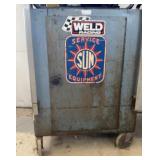 Metal Shop Cabinet/Cart