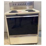 Montgomery Ward Electric Stove