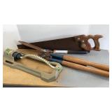 Pruners, Fiskars Hedge Trimmers, Sprinkler