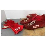 Simpson Fire Proof Racing Shoes & Gloves