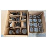 (24) Qt Canning Jars (standard & wide)