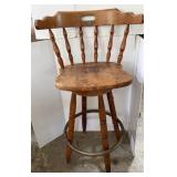 Maple Bar Stool