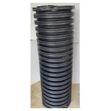 18in plastic drainage pipe, 53in long