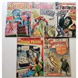 Comics, Metal Men, Doom Patrol