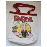Popeye Canvas Bag