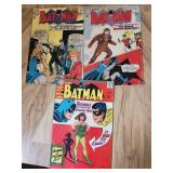 Batman DC Comics (3) 1963 & 1966