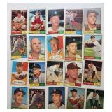 Topps 1961 Baseball Cards (20)