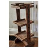 Jack Daniels Wood Shelf Display