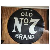 Jack Daniels Old No. 7 Brand floor mat